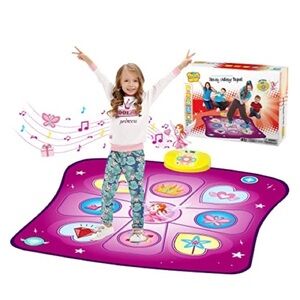 Dancing challenge playmat